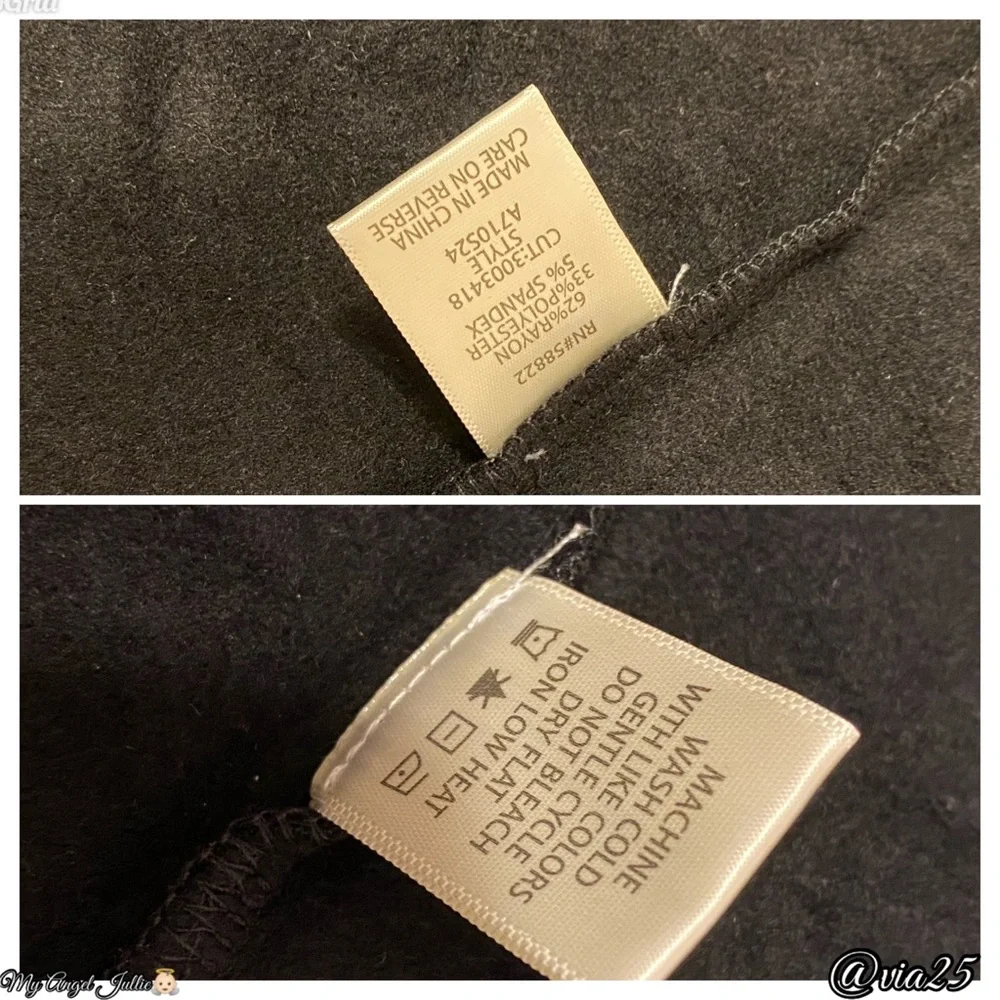 Max Studio Cardigan Women’s Sweater Size: Medium Color: Black - Picture 8 of 10